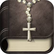 scriptural rosary app logo