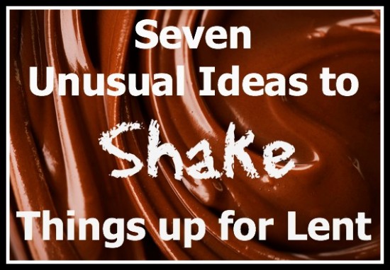 shake things up