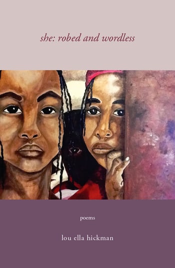 she, robed and wordless cover