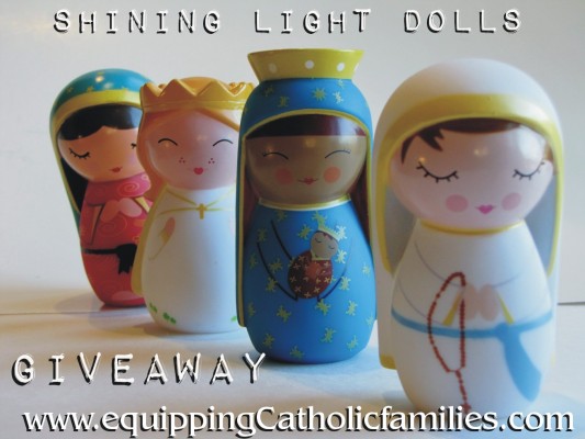 shining light dolls giveaway