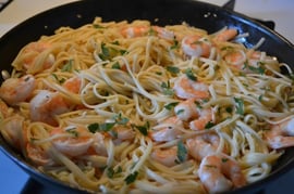 shrimp scampi