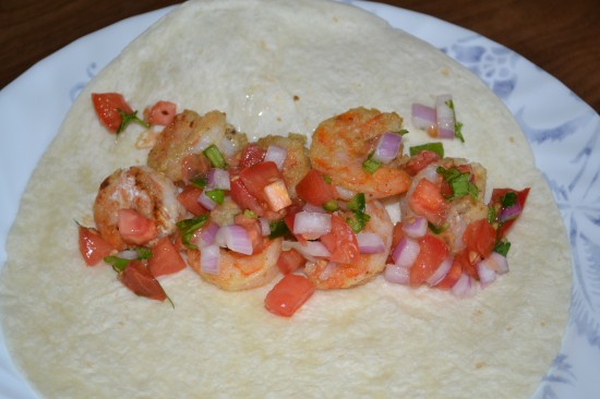 Shrimp Tacos