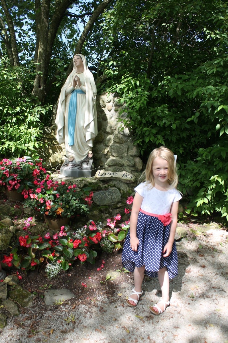 "The Shrine of Our Lady of Good Help" by Kayla Knaack (CatholicMom.com)