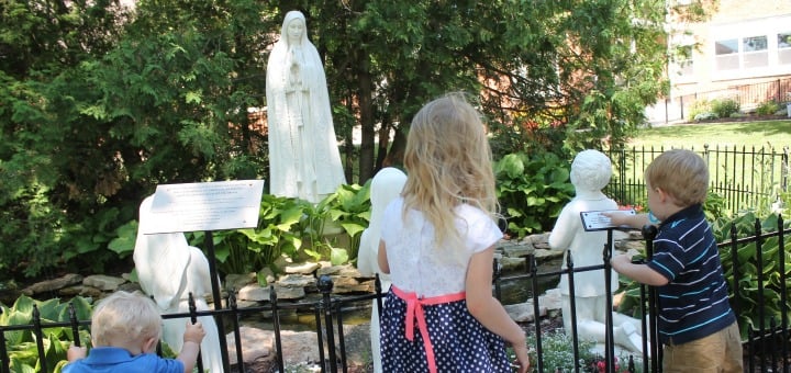 "The Shrine of Our Lady of Good Help" by Kayla Knaack (CatholicMom.com)