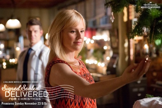 signed sealed delivered for christmas