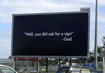 Noticing God S Signs