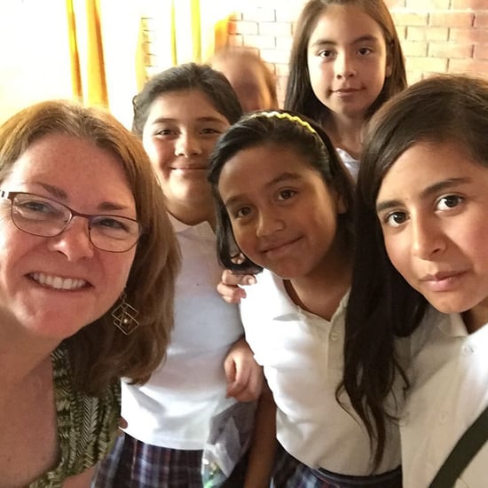 A selfie with the SILC students at St. Francis of Assisi Catholic School. Our CRS Rice Bowl gifts help support these students to learn about agriculture, savings and investments and also academic lessons that aid them and their families with real-world agricultural applications.