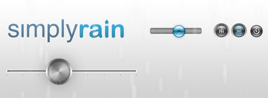 simply rain website