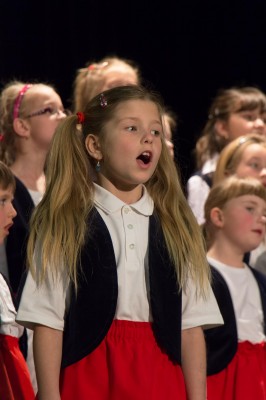 singing