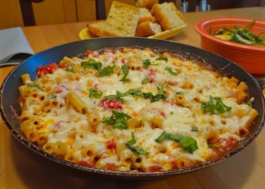 skillet baked ziti