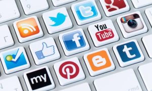 Social media logos
