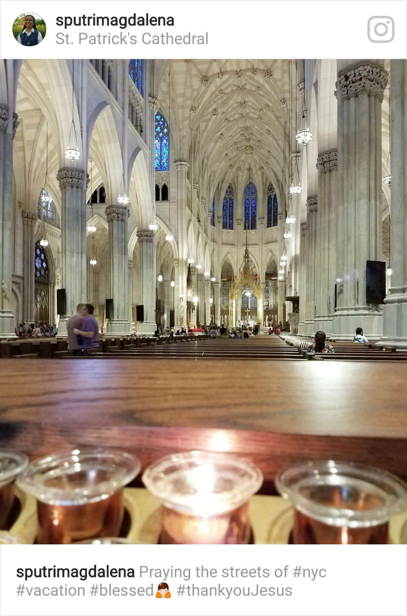 "Spirit seeking light and beauty" by Sr. Margaret Kerry, fsp (CatholicMom.com)