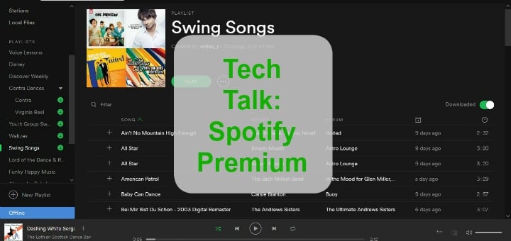 "Tech Talk: Spotify Premium" by Rebecca Willen (CatholicMom.com)