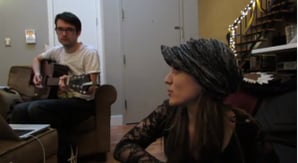 My son the musician