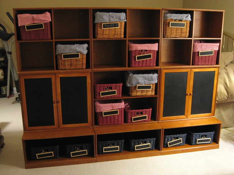 "Strategies for those with a drop and run organizational style" by Lisa Hess (CatholicMom.com)