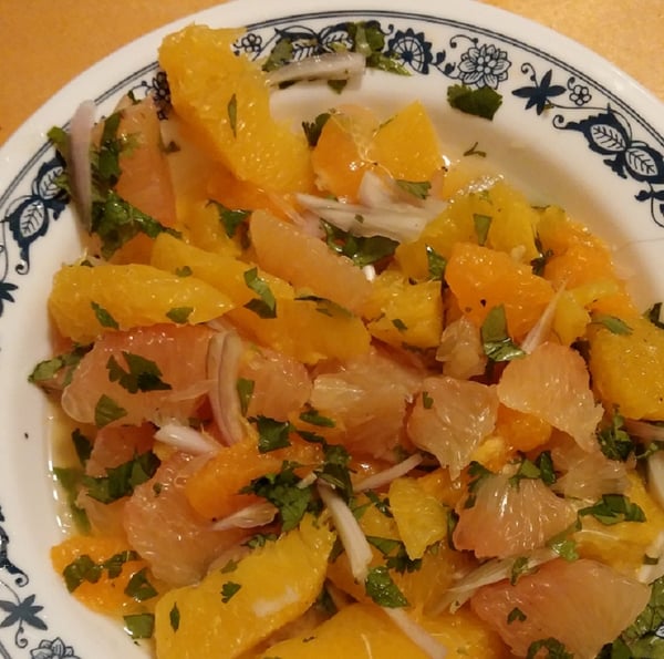 sunshine citrus salsa for CM