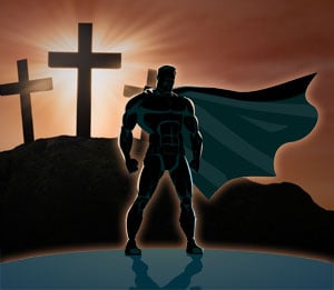 Lenten Super-Disciple, by Chris Weickert