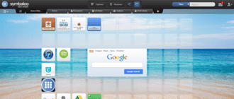 symbaloo page in progress