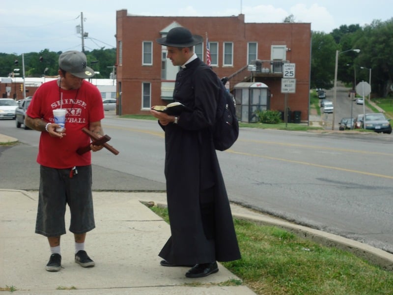 "Walking the Road to God" by Sherry Boas (CatholicMom.com)