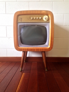 television vintage