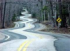 The Path Isn't Always Straight