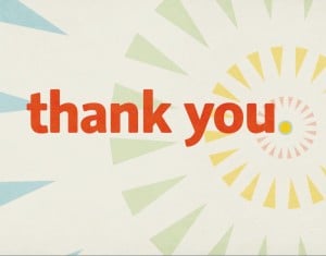 A CRS Rice Bowl "Thank You" & A Challenge to Continue Your Commitment