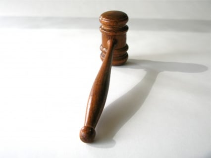 the gavel of smugness
