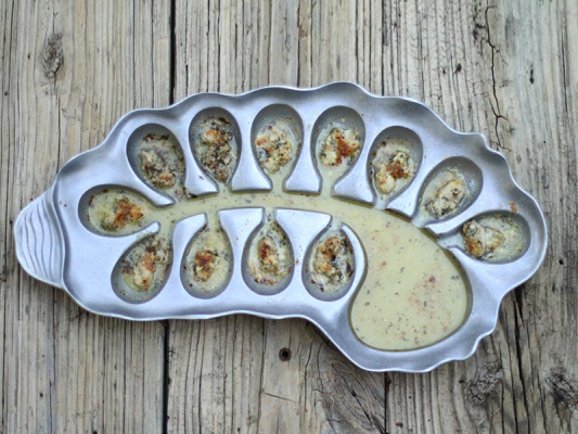 Char-Broiled Oysters