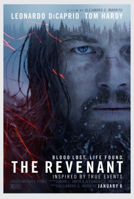 the revenant movie poster