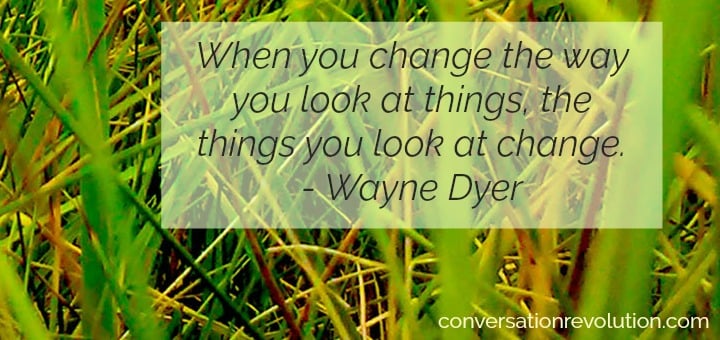 "The art of perspective shifting" by De Yarrison (CatholicMom.com)