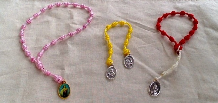 three chaplets
