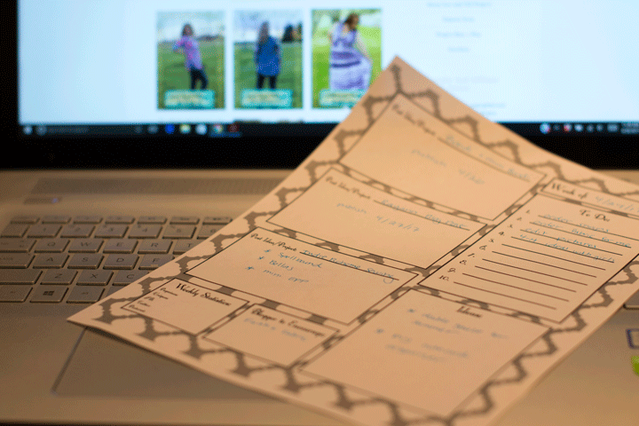 "Keeping your business organized" by Jen Frost (CatholicMom.com)