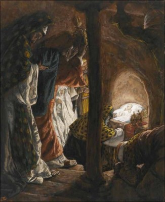 The Adoration of the Magi (L'adoration des mages) by James Tissot