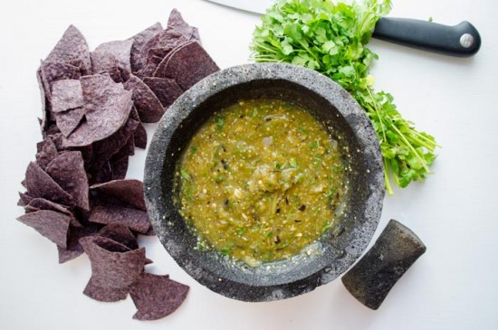 tomatillo salsa
