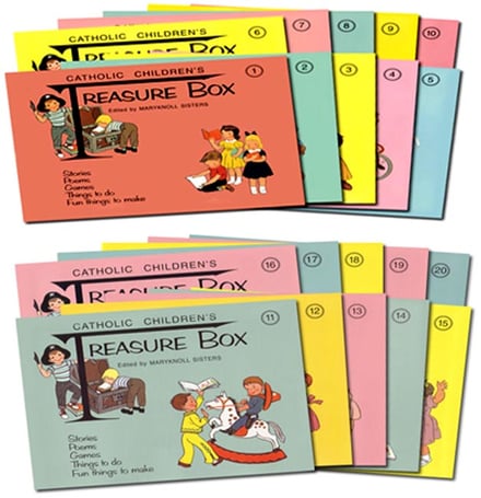 Catholic Children's Treasure Box