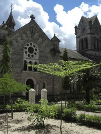 Bagamoyo Mission, one of the earliest missions in East Africa - Photo Courtesy of Sr. Caroline, Paulines Africa