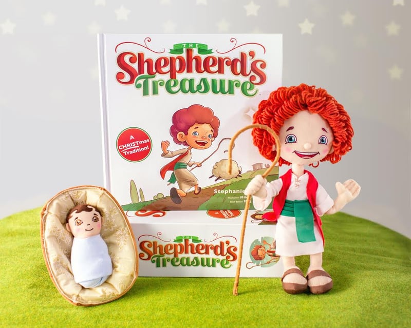 "A True Christmas Treasure: The Shepherd’s Treasure with Giveaway and Coupon!" by Lindsay Schlegel (CatholicMom.com)