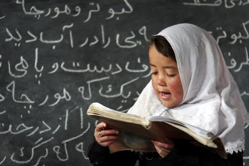 "Educating Girls in Afghanistan" by Catholic Relief Services for CatholicMom.com