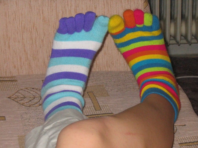 "Unpaired Socks and Teachable Moments" by Melanie Jean Juneau (CatholicMom.com)