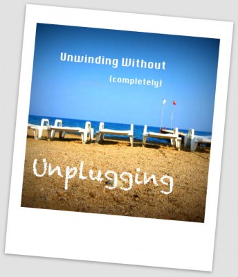 unwinding without completely unplugging