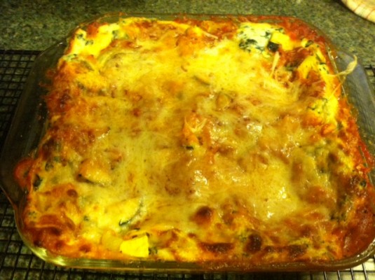 veggie lasagna