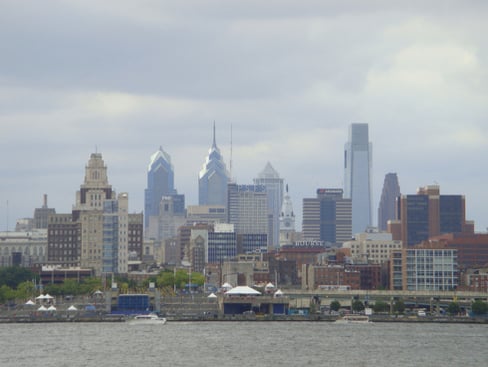 view of philly