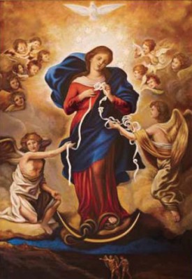 Our Lady, Undoer of Knots Artist, Johann Georg Schmidtner