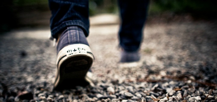 "Walking Feet" January 3, 2009 via Pixabay. CC0 Public domain.