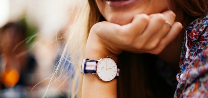 Woman Hand With A Watch. Anthony Delanoix. September 30, 2015. Via Barnimages.com.