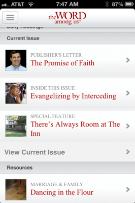 Word Among Us App Review