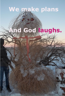 we make plans and God laughs 2