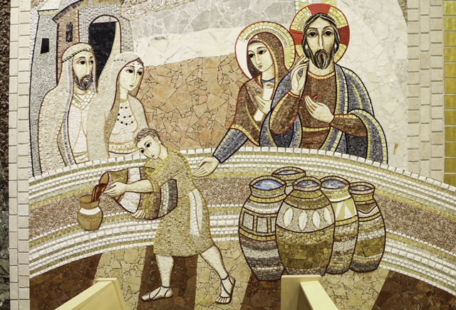 Fr Lawrence Lew, O.P.The Wedding at Cana, Flickr Creative Commons