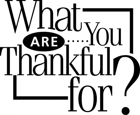 Inventorying Blessings