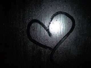 window heart